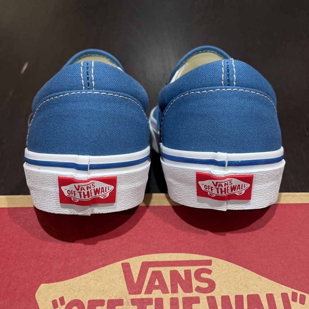 Vans Classic Slip-On Navy - Picture 2 of 4